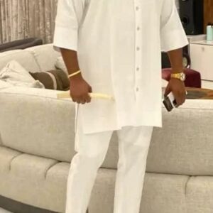 WhIte Kaftan Design