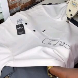 WhIte Senator Wear With Black Design