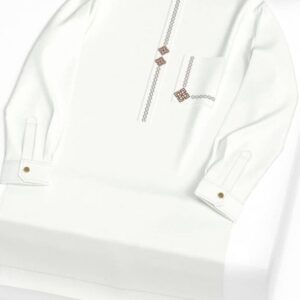 WhIte Senator With Dark Gold Design