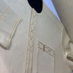 WhIte Senator With Gold Design