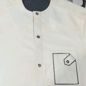 Beige Senator Wear With Black Design |  Trending Senator Style For Male | Latest Senator Style For Men | Latest Senator Wears For Guys