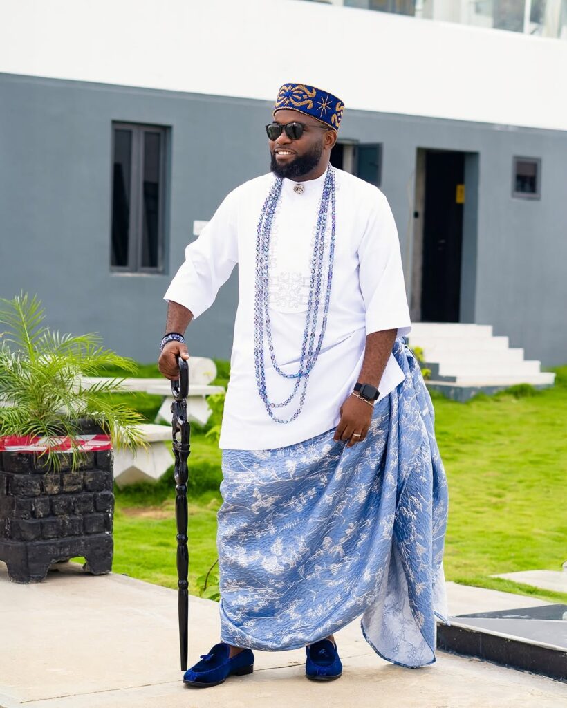 efik traditional Wedding Attire for men