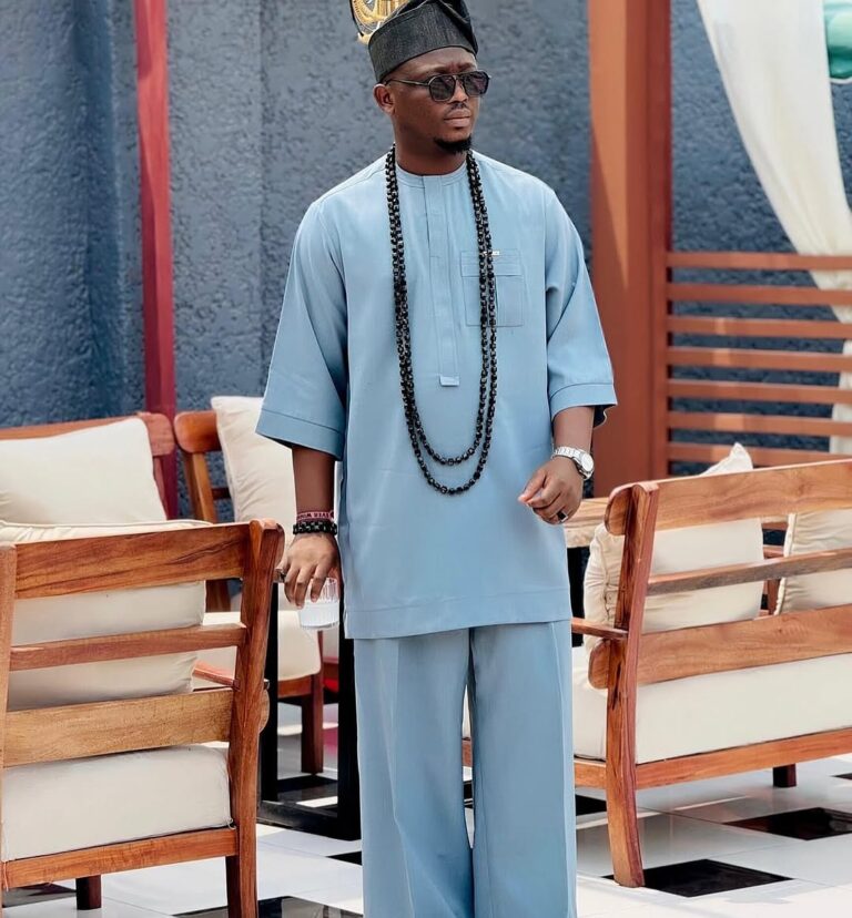 Thank you gents standard wear I received the cloth and my husband love it very well, even without measurements you nailed it, so lovely, we will surely patronize you one more time  I recommend their service, so polite and professional