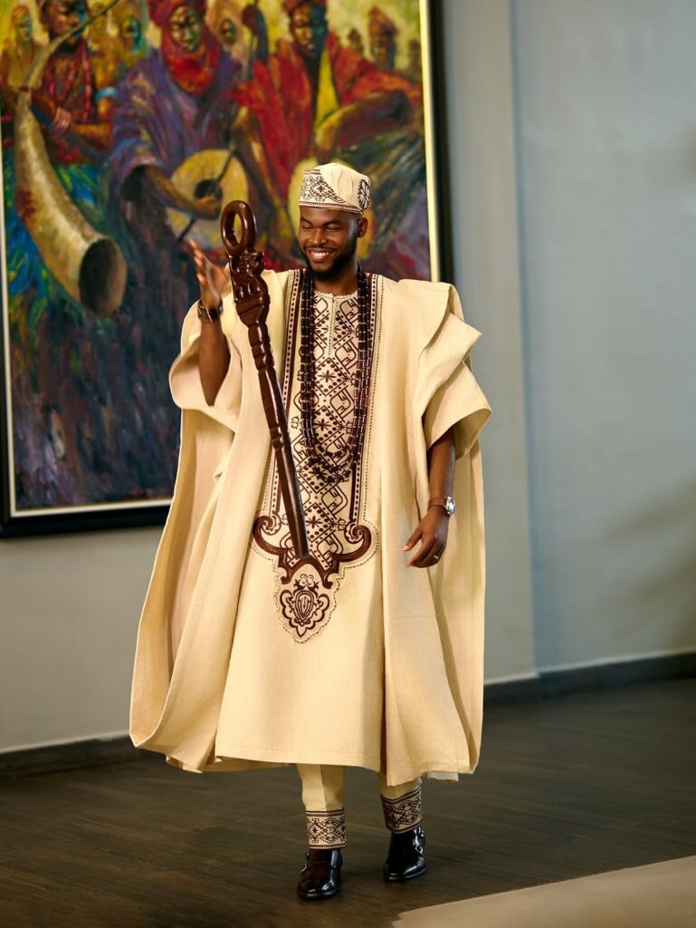 Nigerian Traditional Wedding Attire for men 2026