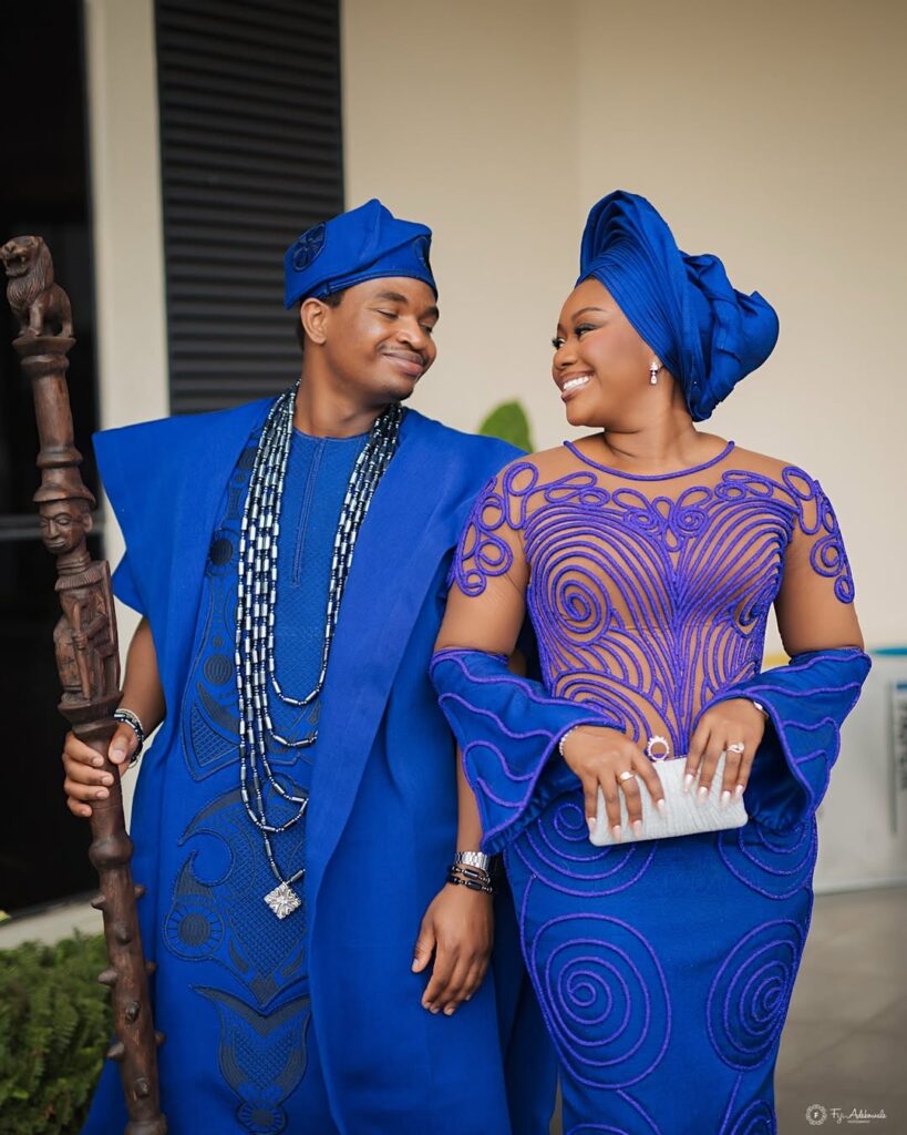Nigerian Traditional wedding attire for men 2026