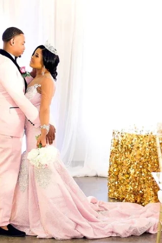 Customer-Review-Pink-Wedding-Groom-Tuxedo-Suit-from-Gentlemansguru.com_