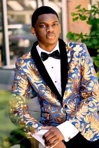 Customer-Review-Prom-Royal-Blue-Gold-Tuxedo-Jacket-from-Gentlemansguru.com_